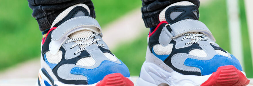 Chaussures de sport pour enfants