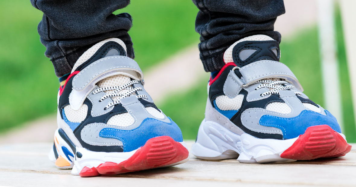 Chaussures de sport pour enfants