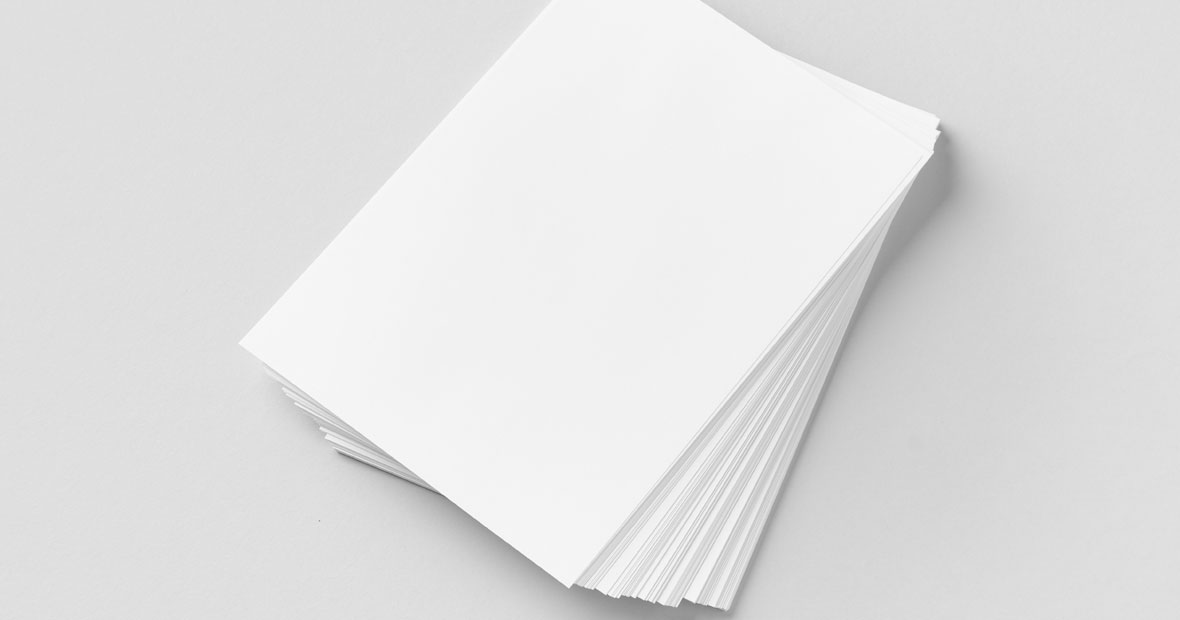 ramette de papier A4