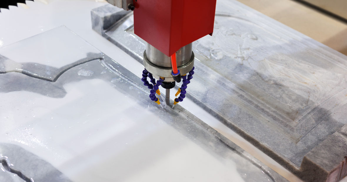 gravure laser sur pierre