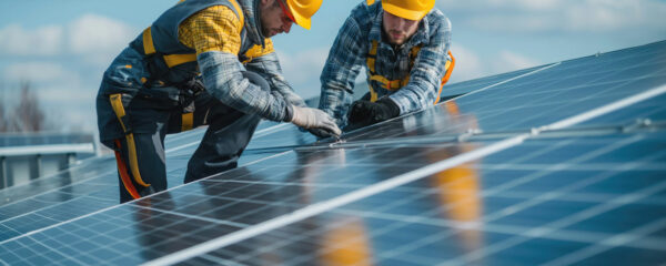 panneaux solaires