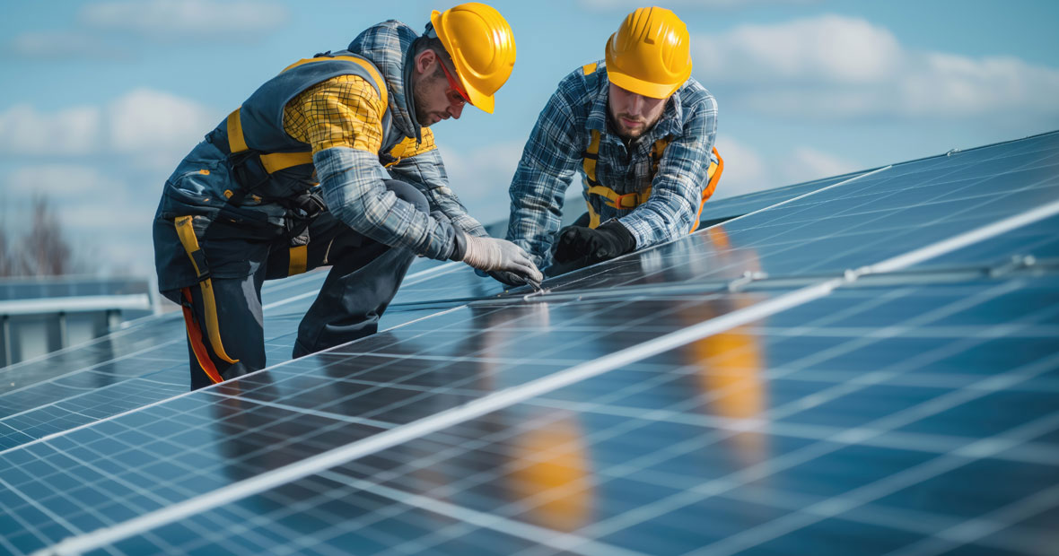 panneaux solaires